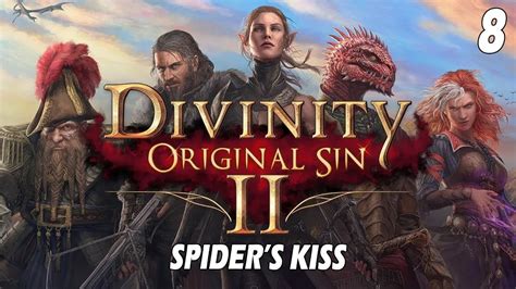 spider's kiss divinity 2  Otherwise they won't budge:Ever since I did the Spider's Kiss quest, I have been unable to see Sebille and Beast's Attitude, as it's been replaced by Spider's Kiss